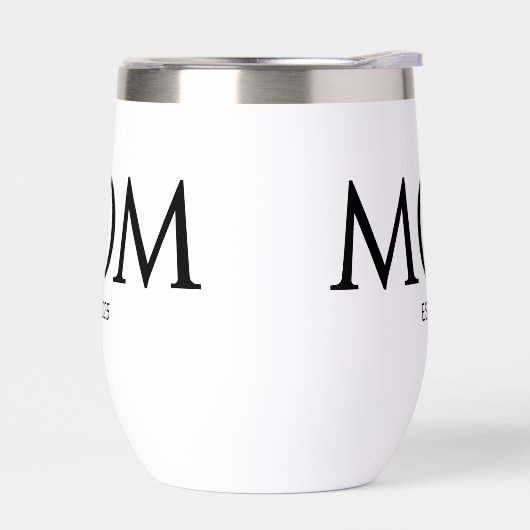 New Mom Gift Mom Established (左面)