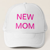 NEW MOM HAT キャップ (正面)