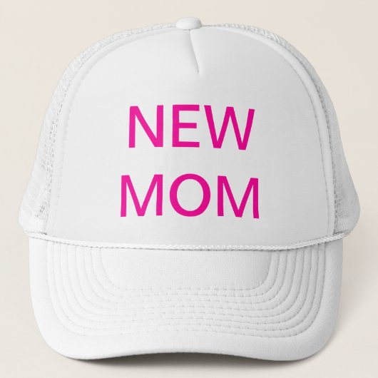 NEW MOM HAT キャップ (正面)