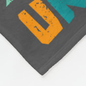 New Mom Level Unlocked Gamer Valentine's  フリースブランケット (角)