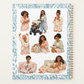 New mom Self care journal planner プランナー手帳 (裏面)