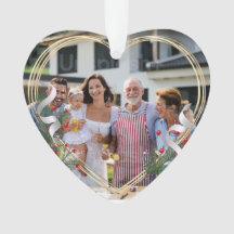 New Mommy Daddy Holly & Pine金ゴールドフレーム写真