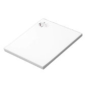 New Moon New Meメモ帳 ノートパッド (回転)