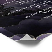 New Moon Ritual Pagan Prayer Book of shadows ポスター (角)