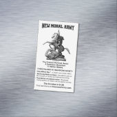 New Moral Army™磁気情報カード(25) マグネット名刺 (インサイチュ)