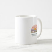 New Mornings New Energy Mug | Motivational Coffee コーヒーマグカップ (正面右)