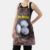 New Mother All-Over Print Apron, Medium エプロン (インサイチュ)