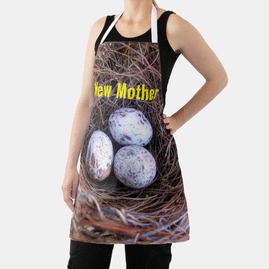 New Mother All-Over Print Apron, Medium エプロン (インサイチュ)