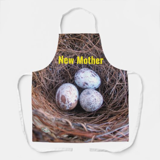 New Mother All-Over Print Apron, Medium エプロン (正面)