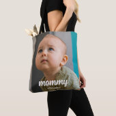 New mother mommy Personalized Minimal  トートバッグ (クローズアップ)
