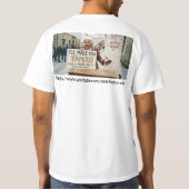 NEW MrBeats "一流になる" Tシャツ! Tシャツ (裏面)