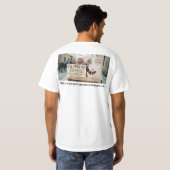 NEW MrBeats "一流になる" Tシャツ! Tシャツ (裏面フル)