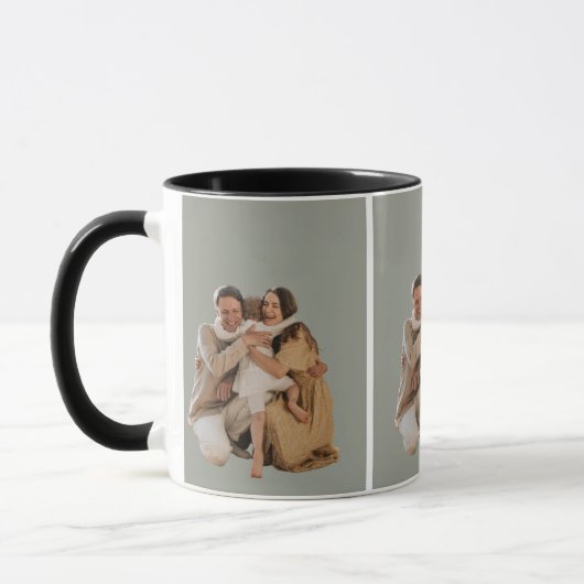New mug family マグカップ (左)