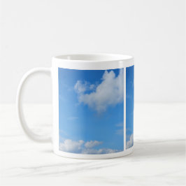 New mug sky コーヒーマグカップ