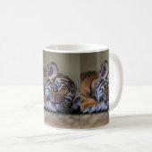 New mug tiger コーヒーマグカップ (正面右)