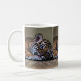 New mug tiger コーヒーマグカップ