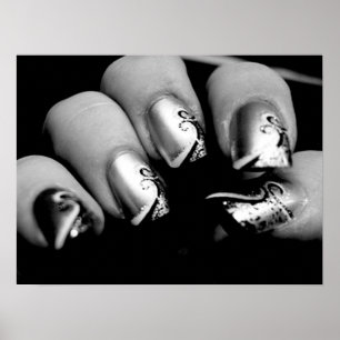 New nails ポスター