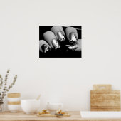 New nails ポスター (キッチン)