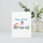 New Nana – 電車のTシャツとギフト ポストカード (スタンド正面)