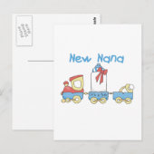 New Nana – 電車のTシャツとギフト ポストカード (正面/裏面)