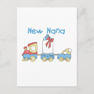 New Nana – 電車のTシャツとギフト ポストカード