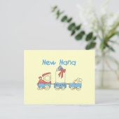 New Nana – 電車のTシャツとギフト ポストカード (スタンド正面)