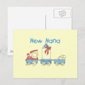 New Nana – 電車のTシャツとギフト ポストカード (正面/裏面)