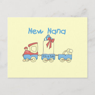 New Nana – 電車のTシャツとギフト ポストカード