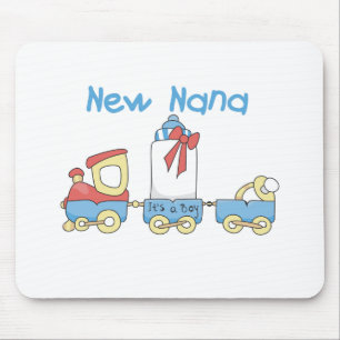 New Nana – 電車のTシャツとギフト マウスパッド
