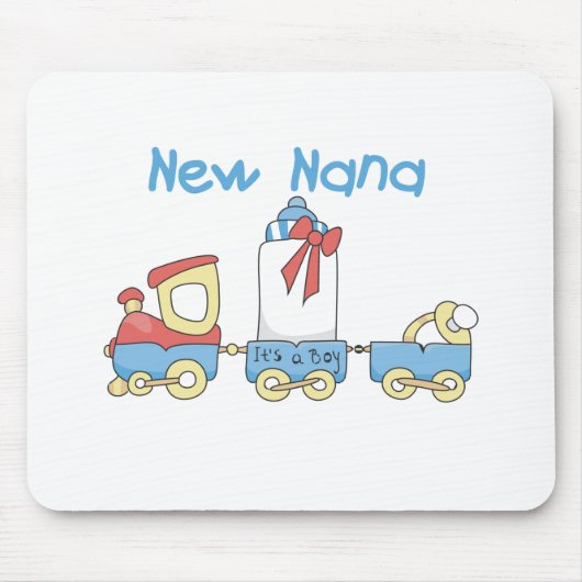 New Nana – 電車のTシャツとギフト マウスパッド (正面)