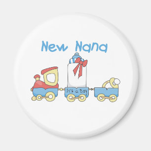 New Nana – 電車のTシャツとギフト マグネット