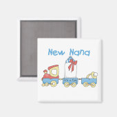 New Nana – 電車のTシャツとギフト マグネット (正面/裏面)