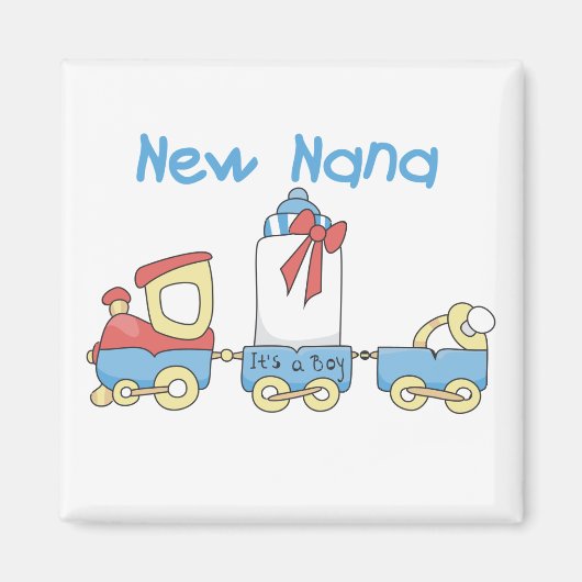 New Nana – 電車のTシャツとギフト マグネット (正面)