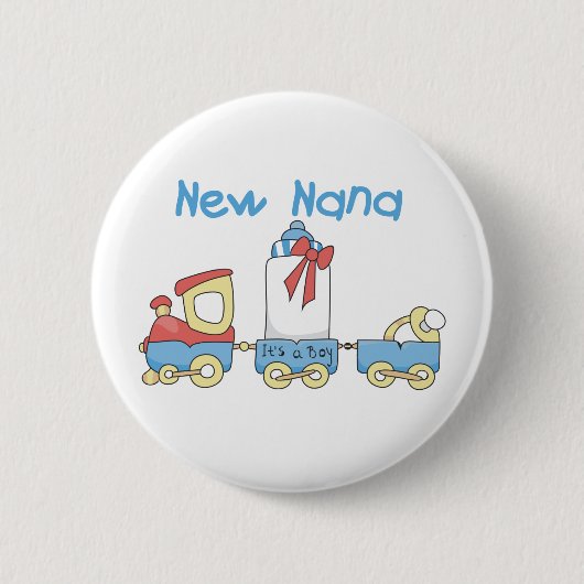New Nana – 電車のTシャツとギフト 缶バッジ (正面)