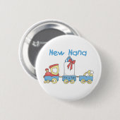 New Nana – 電車のTシャツとギフト 缶バッジ (正面&裏面)