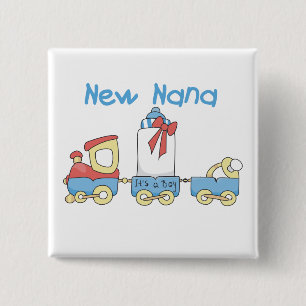 New Nana – 電車のTシャツとギフト 缶バッジ