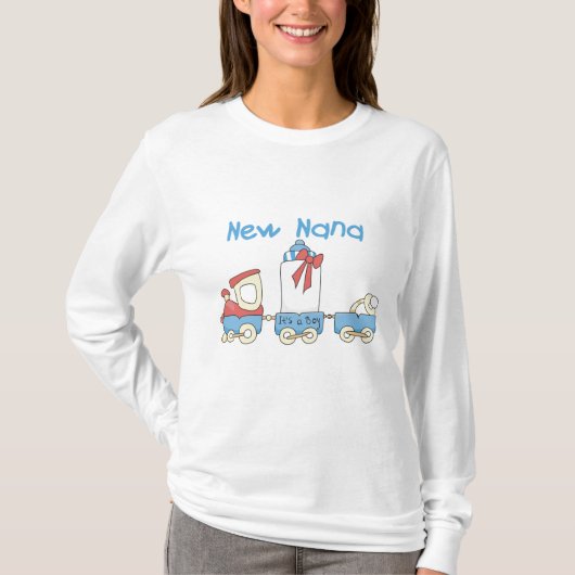 New Nana – 電車のTシャツとギフト Tシャツ (正面)