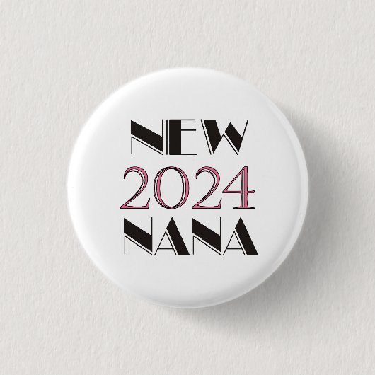 New Nana 2024ボタン 缶バッジ (正面)