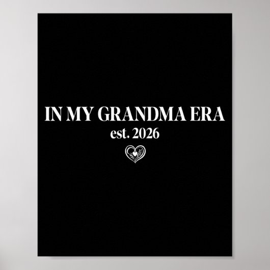 New Nana In My Grandma Era 2026 Promoted To Grandm ポスター (正面)