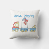 New Nana - Train Gift クッション (裏面)