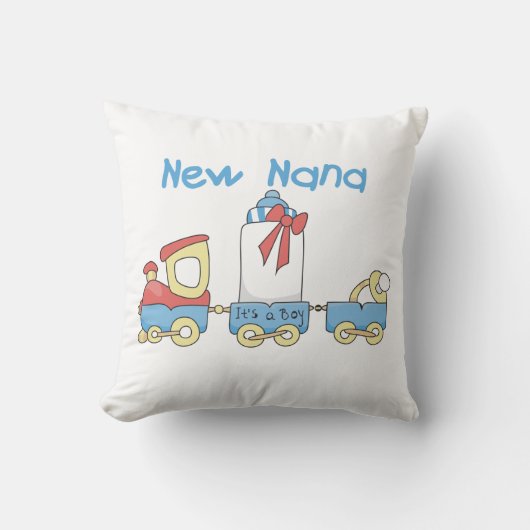 New Nana - Train Gift クッション (正面)