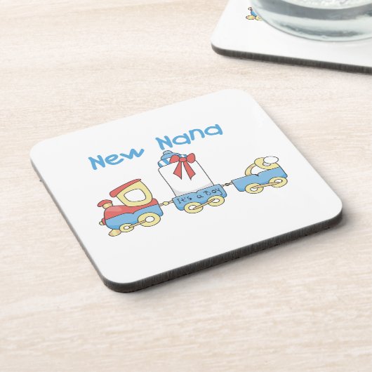 New Nana - Train Gift コースター (左側)