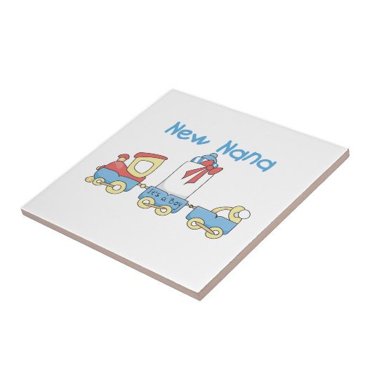 New Nana - Train Gift タイル (側面)