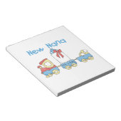 New Nana - Train Gift ノートパッド (アングル)