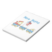 New Nana - Train Gift ノートパッド (回転)