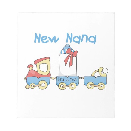 New Nana - Train Gift ノートパッド (正面)