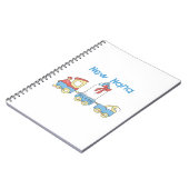 New Nana - Train Gift ノートブック (左側)