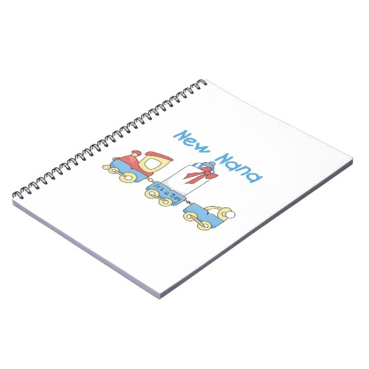 New Nana - Train Gift ノートブック (左側)