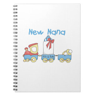 New Nana - Train Gift ノートブック