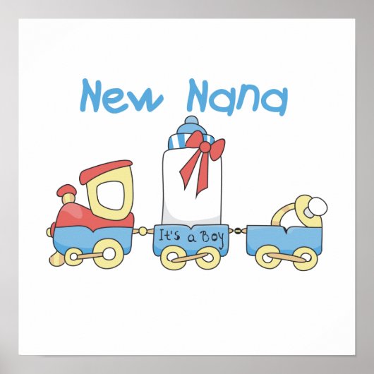 New Nana - Train Gift ポスター (正面)